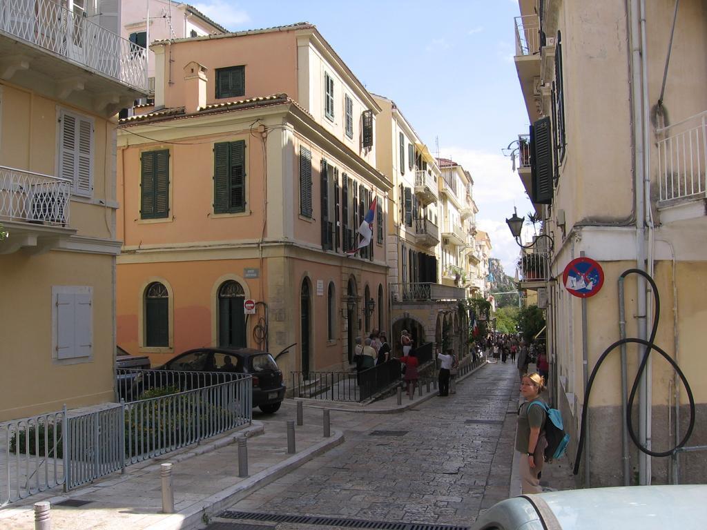 Apartmán Cashel House Corfu  Exteriér fotografie